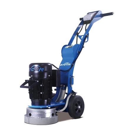 SZLIFIERKA DO BETONU BYCON DFG 250 DO SZLIFOWANIA BETONU NA MOKRO I NA SUCHO 2,2 KW